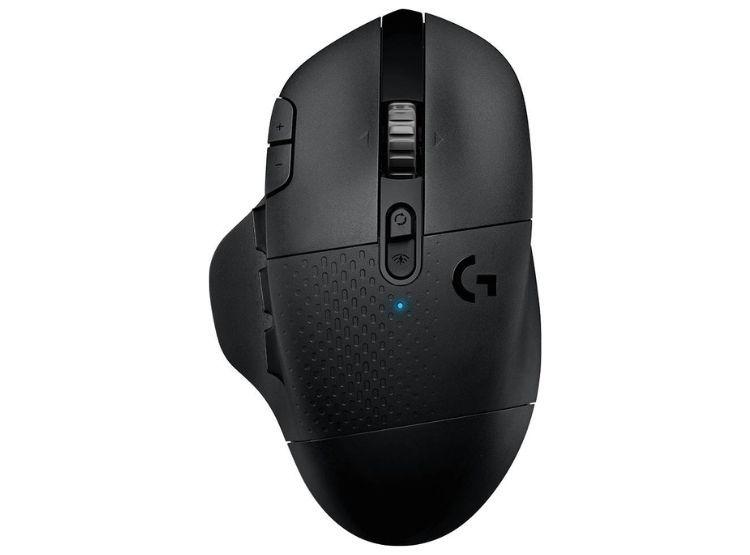 Mouse Gamer G604 Inalámbrico Lightspeed Negro-0