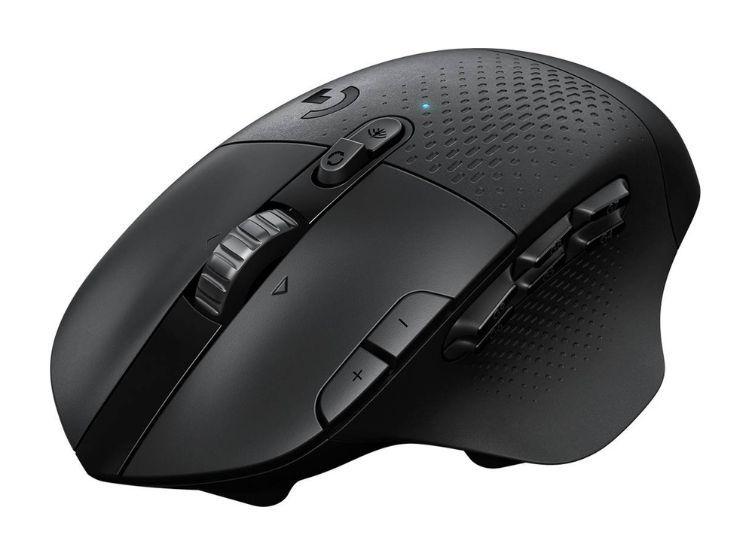 Mouse Gamer G604 Inalámbrico Lightspeed Negro-1