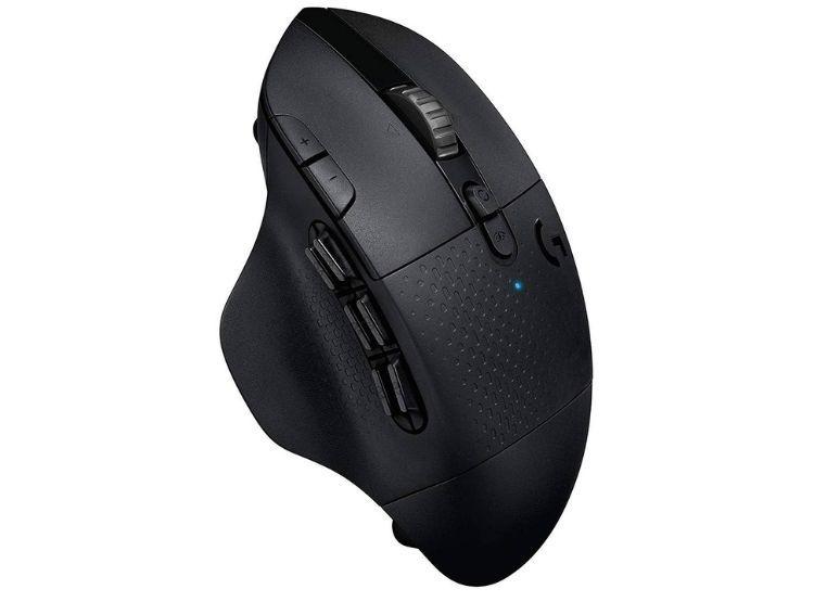 Mouse Gamer G604 Inalámbrico Lightspeed Negro-3