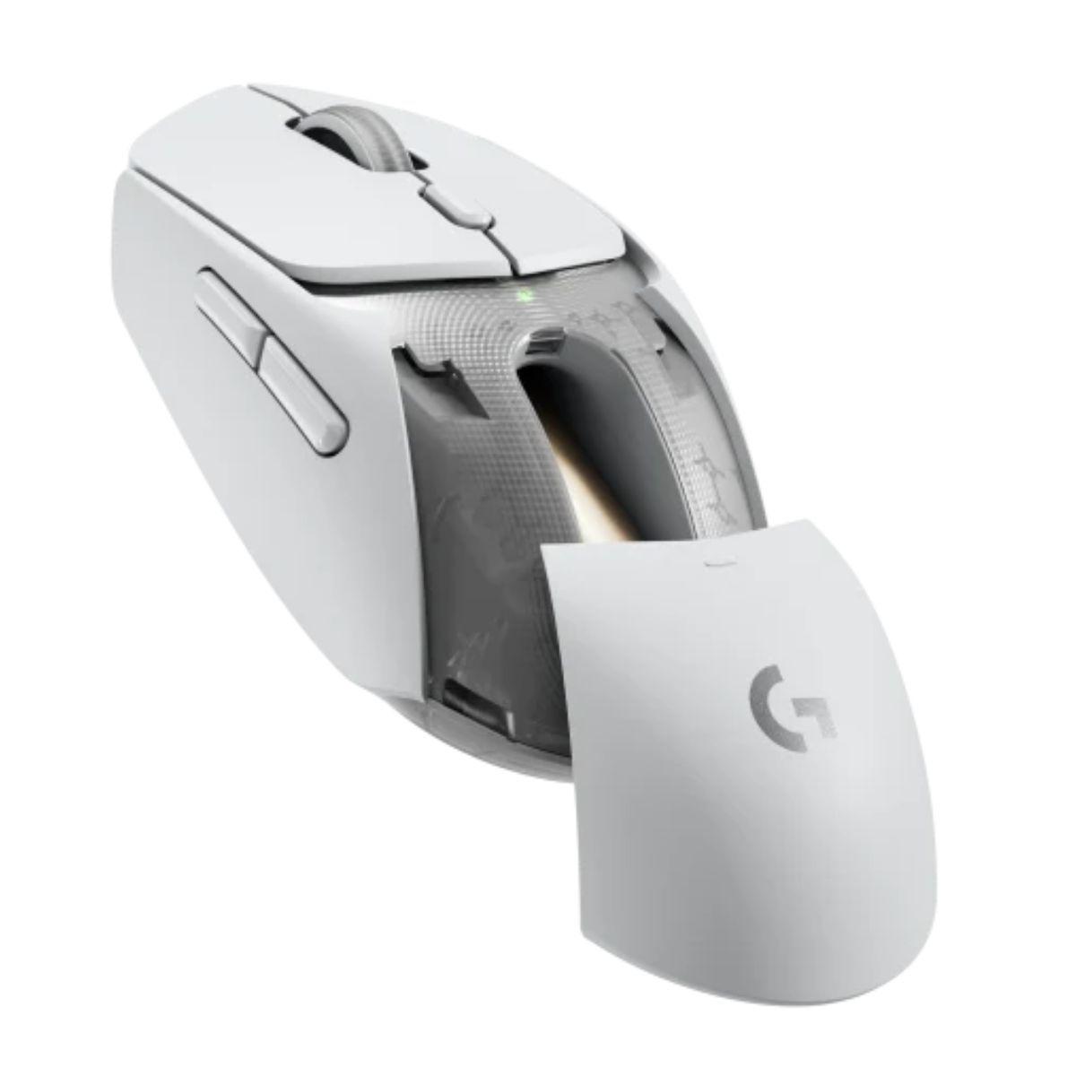 MOUSE LOGITECH G309 WHITE-2