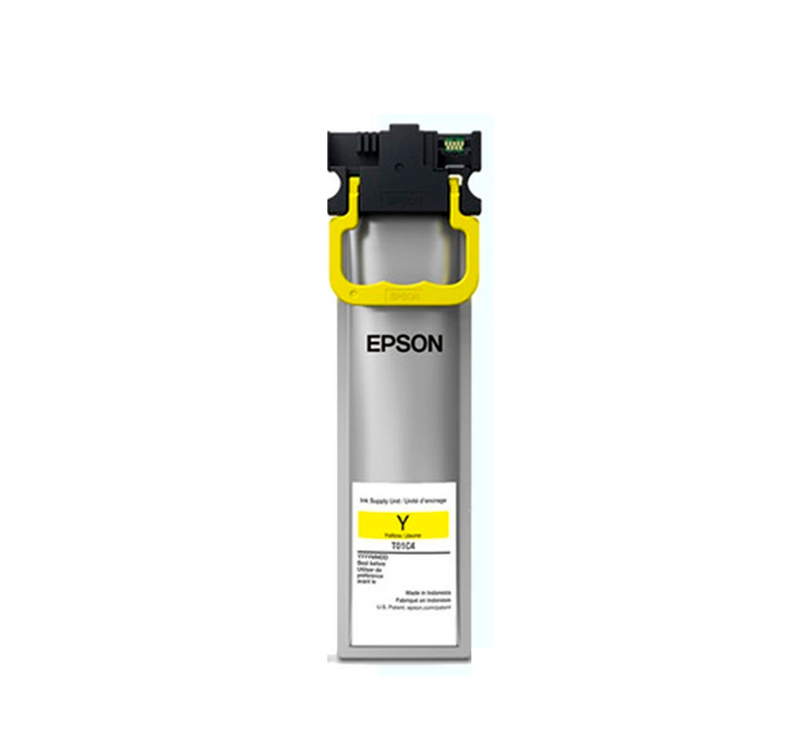 TINTA EPSON PACK T01C Negro magenta cian y amarillo wfc579-2