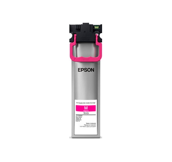 TINTA EPSON PACK T01C Negro magenta cian y amarillo wfc579-4
