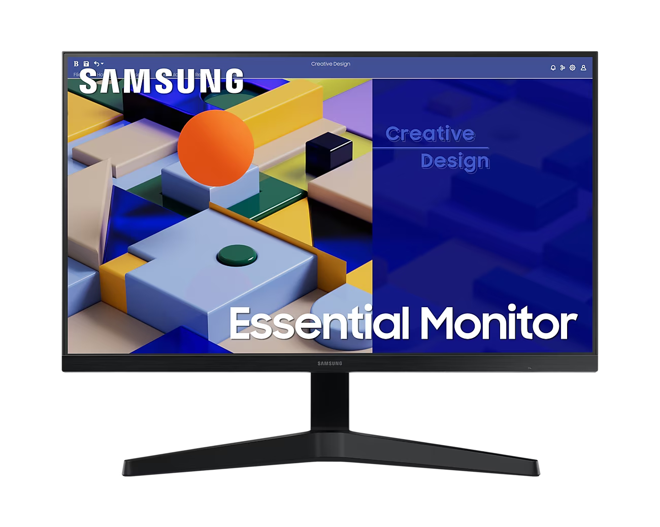 Monitor Samsung S22C310EAL 22" FHD 75Hz 5Ms-0