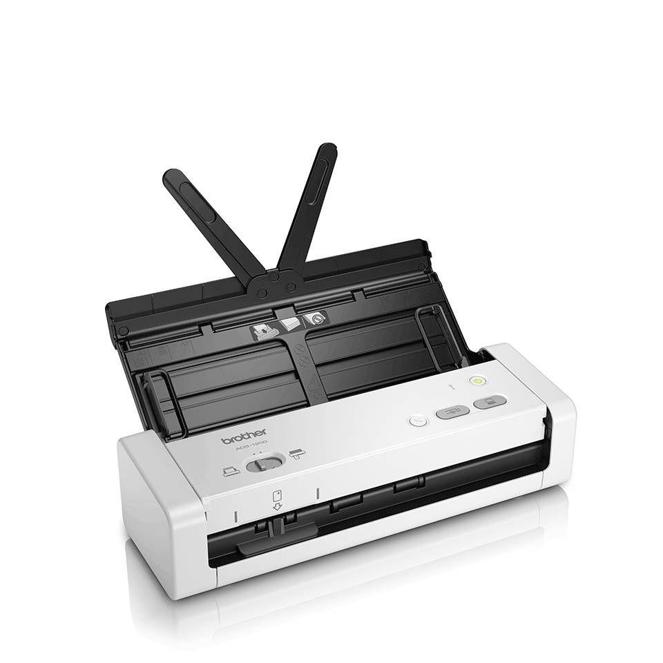 Escáner Brother Ads-1200 Dúplex Adf Usb-1