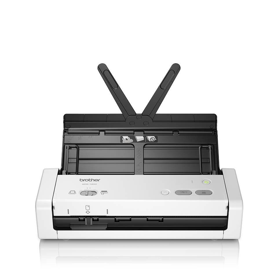 Escáner Brother Ads-1200 Dúplex Adf Usb-2