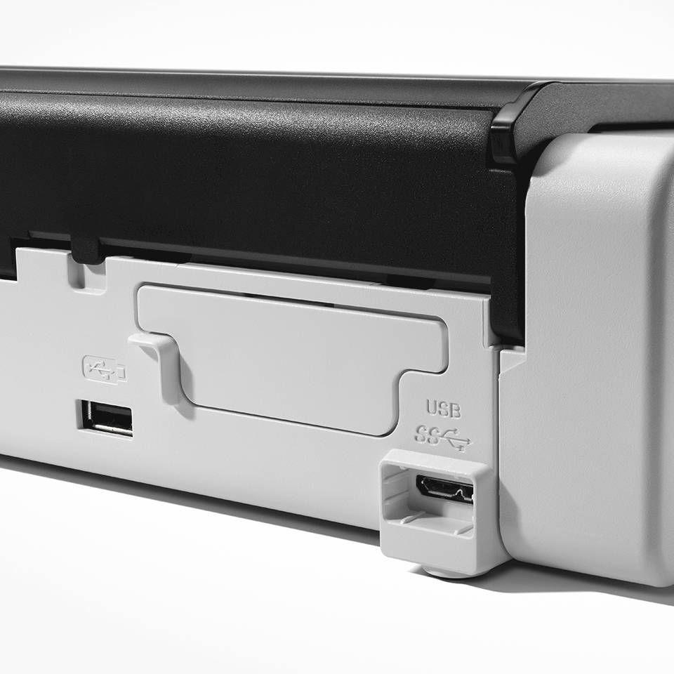 Escáner Brother Ads-1200 Dúplex Adf Usb-3