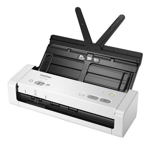 Escáner Brother Ads-1200 Dúplex Adf Usb-5