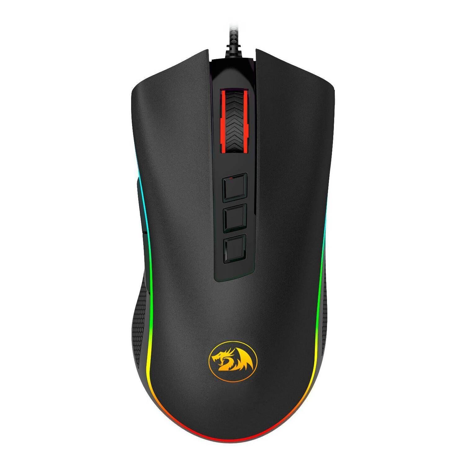 Mouse Gamer Cobra M711-FPS Negro-0