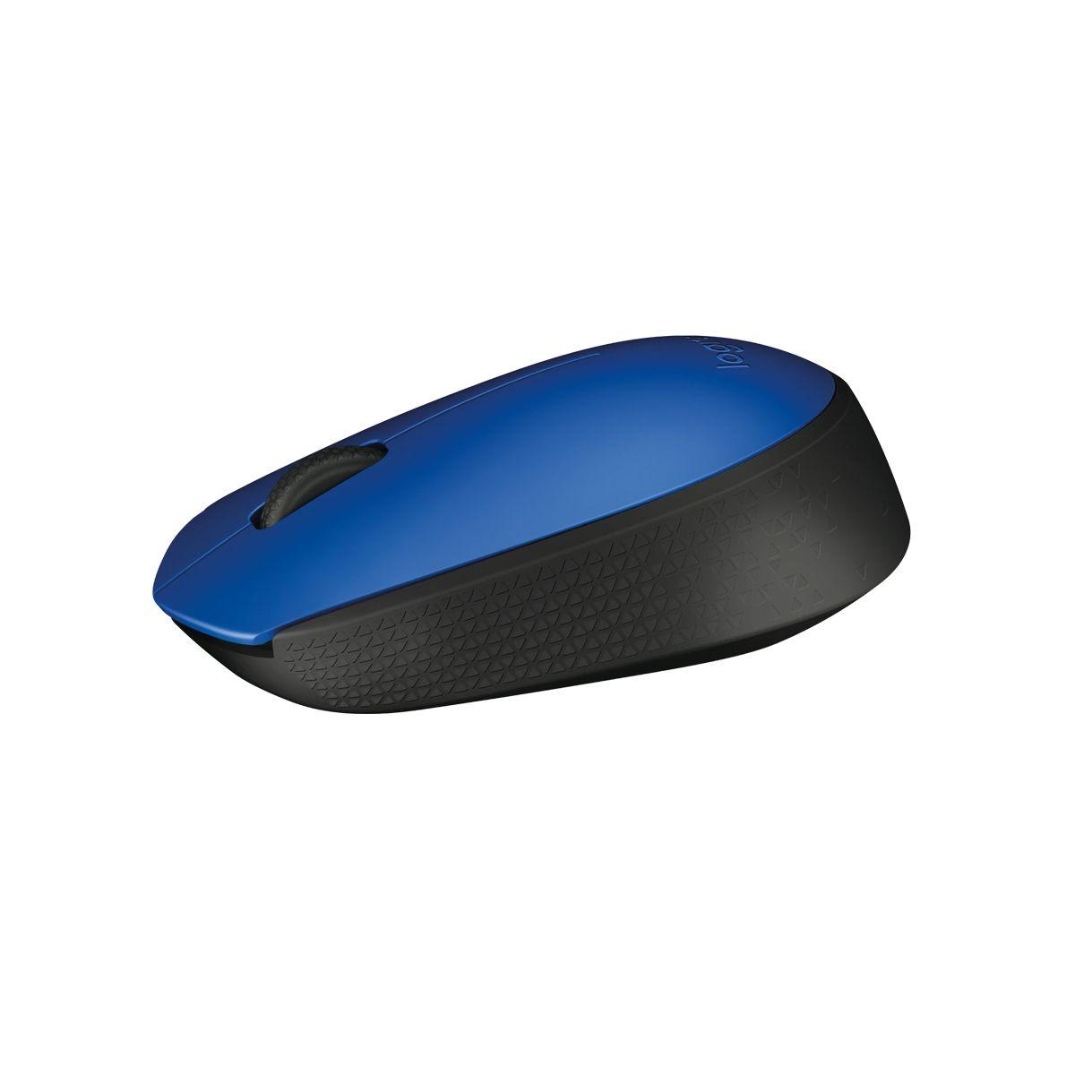 MOUSE LOGITECH M170 COLOR BLUE CLAMSHELL-1