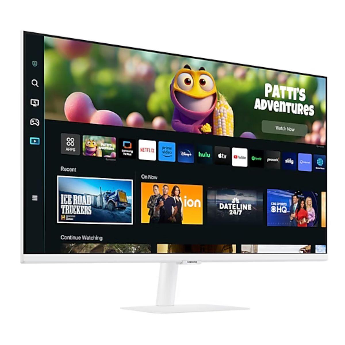 Monitor plano Samsung M5 32”, FHD, 60Hz, 4ms-1