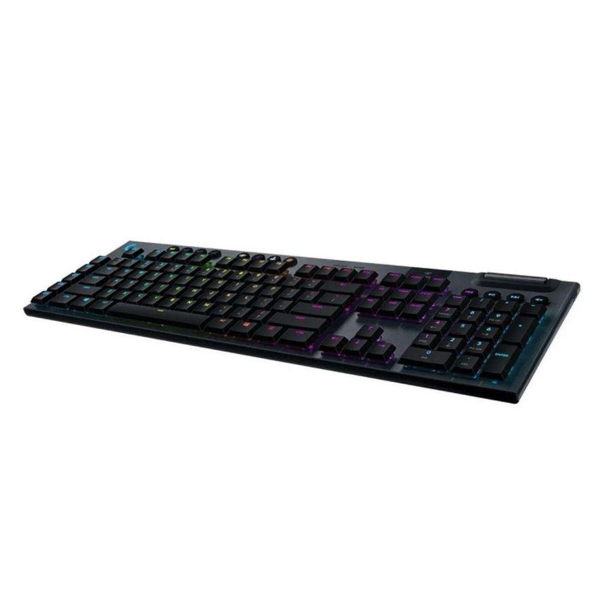 Teclado Gamer G815 RGB Lightsync USB Mecánico Inglés Negro-2