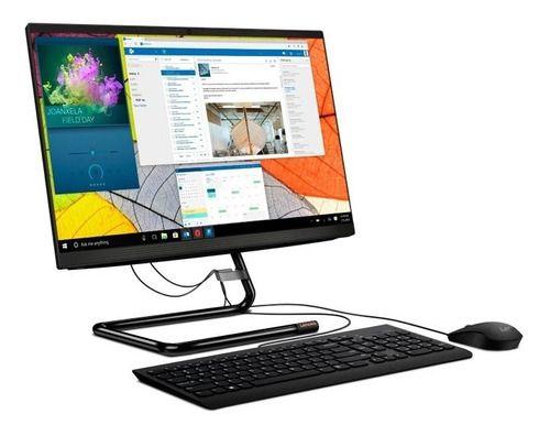 All In One Lenovo Ryzen 3 4gb Ram 128gb Ssd + 1tb Hdd Win10-1