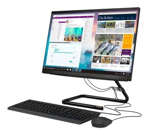 All In One Lenovo Ryzen 3 4gb Ram 128gb Ssd + 1tb Hdd Win10-2