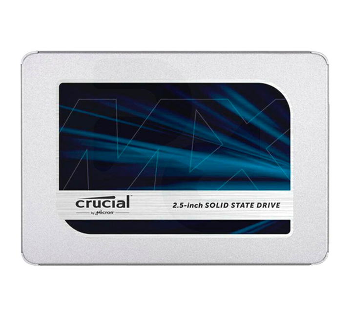 Disco Crucial Unidad SSD 500GB Sata3 2.5" MX500-0