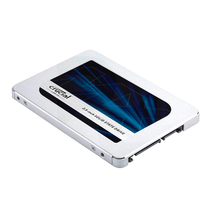 Disco Crucial Unidad SSD 500GB Sata3 2.5" MX500-1