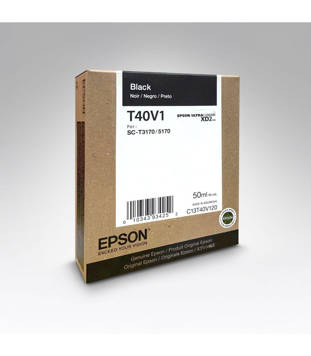 Cartucho de tinta T40V1 Negro-1