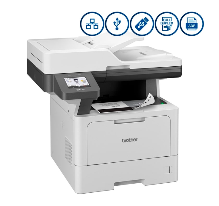Impresora Brother Multifuncional Láser L5660DN Ethernet USB-4