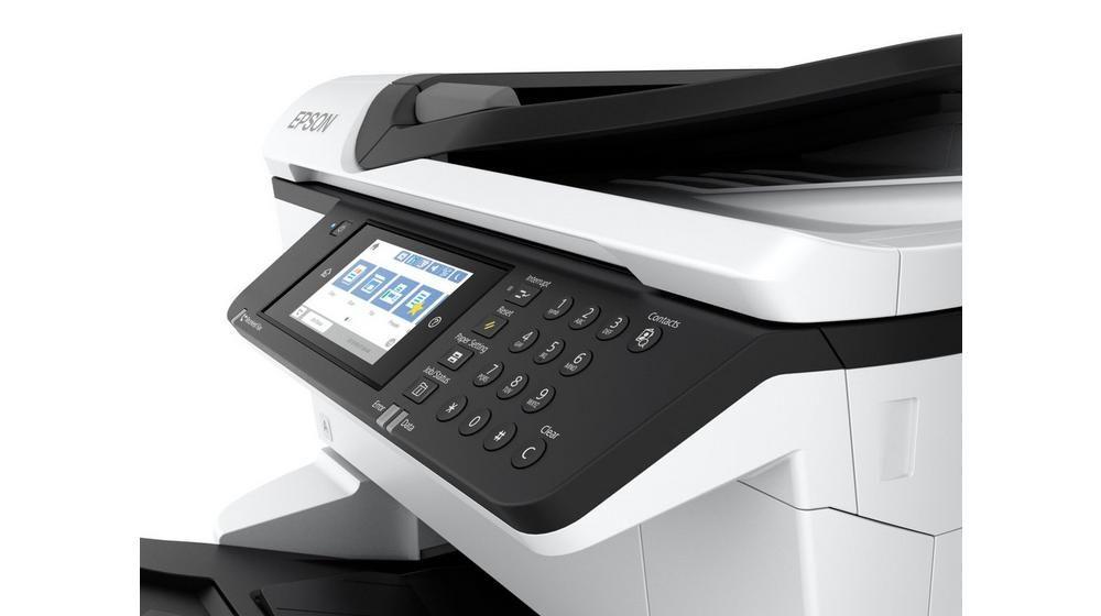 Impresora Epson WorkForce Pro WF-C878R Multifuncional A3-4