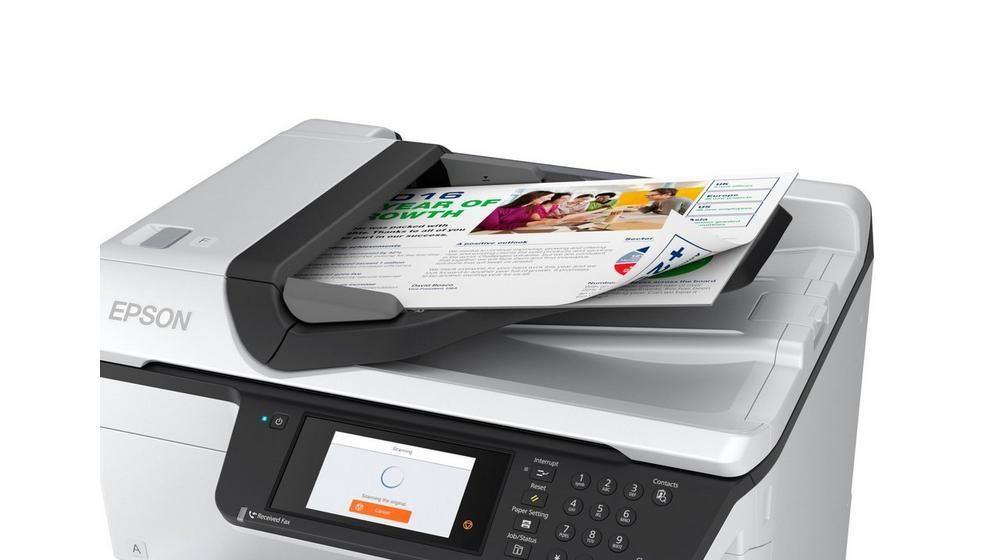 Impresora Epson WorkForce Pro WF-C878R Multifuncional A3-6
