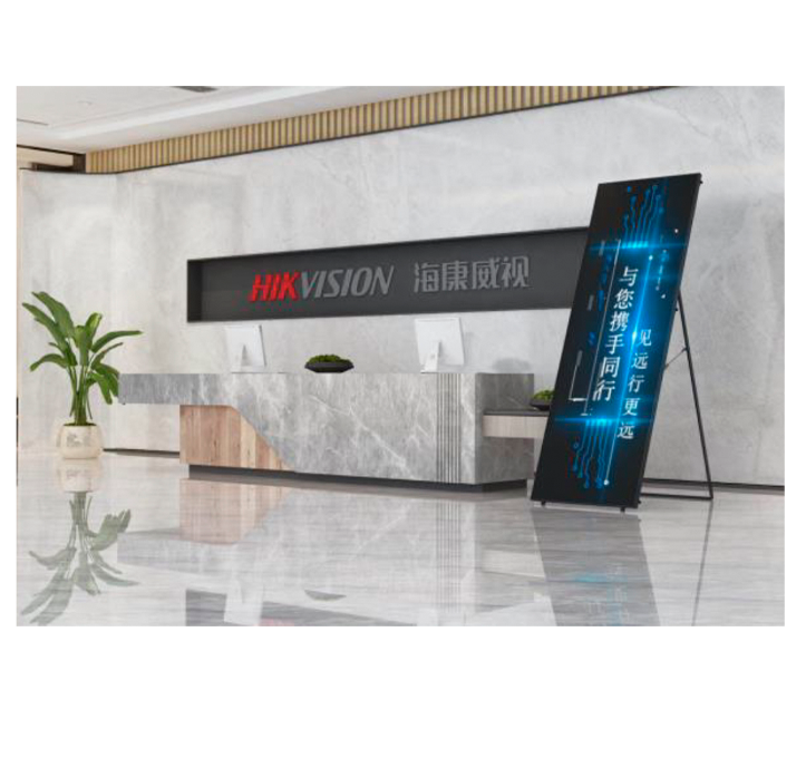 Pantalla Totem Pendón LED DISPLAY 55" HIKVISION-3