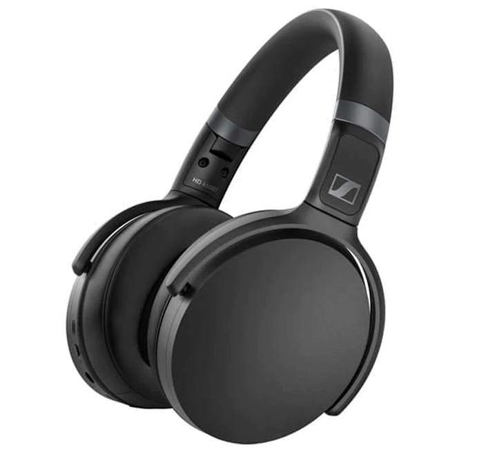 Audífonos Inalámbricos Sennheiser HD 450 BT Bluetooth Negro-0
