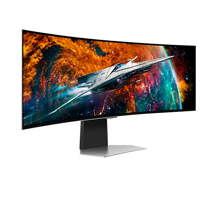 Monitor Gamer Samsung Odyssey G9 49" OLED 0.03Ms 240 Hz-2