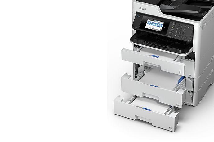 Impresora Multifuncional Workforce Pro WF-C579R Blanca-3