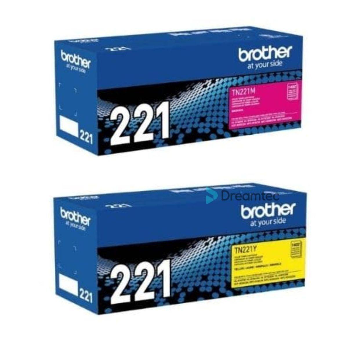 Pack de toner TN-221 4 CMYK-1