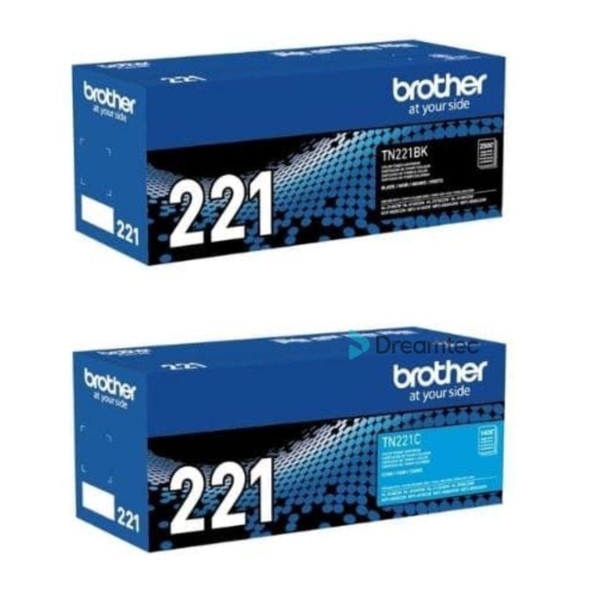 Pack de toner TN-221 4 CMYK-2