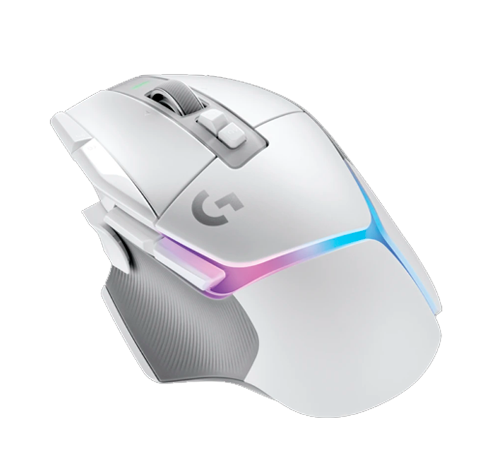 Mouse Gamer Logitech G502 X PLUS Lightspeed Wireless Blanco-0