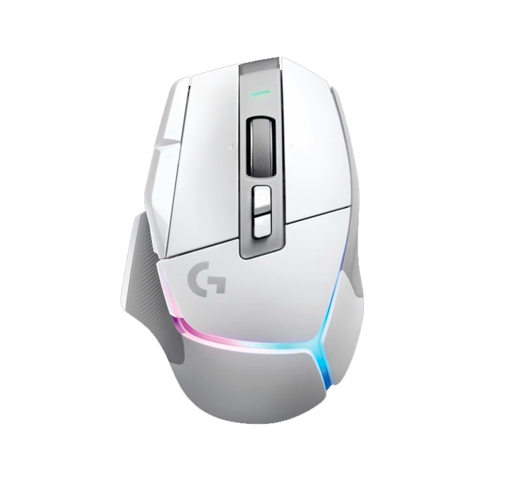 Mouse Gamer Logitech G502 X PLUS Lightspeed Wireless Blanco-1