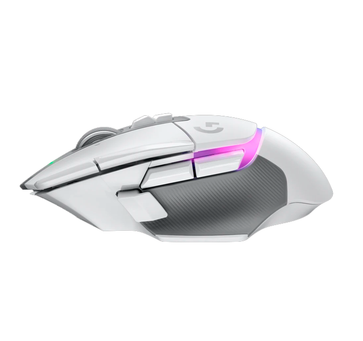 Mouse Gamer Logitech G502 X PLUS Lightspeed Wireless Blanco-3