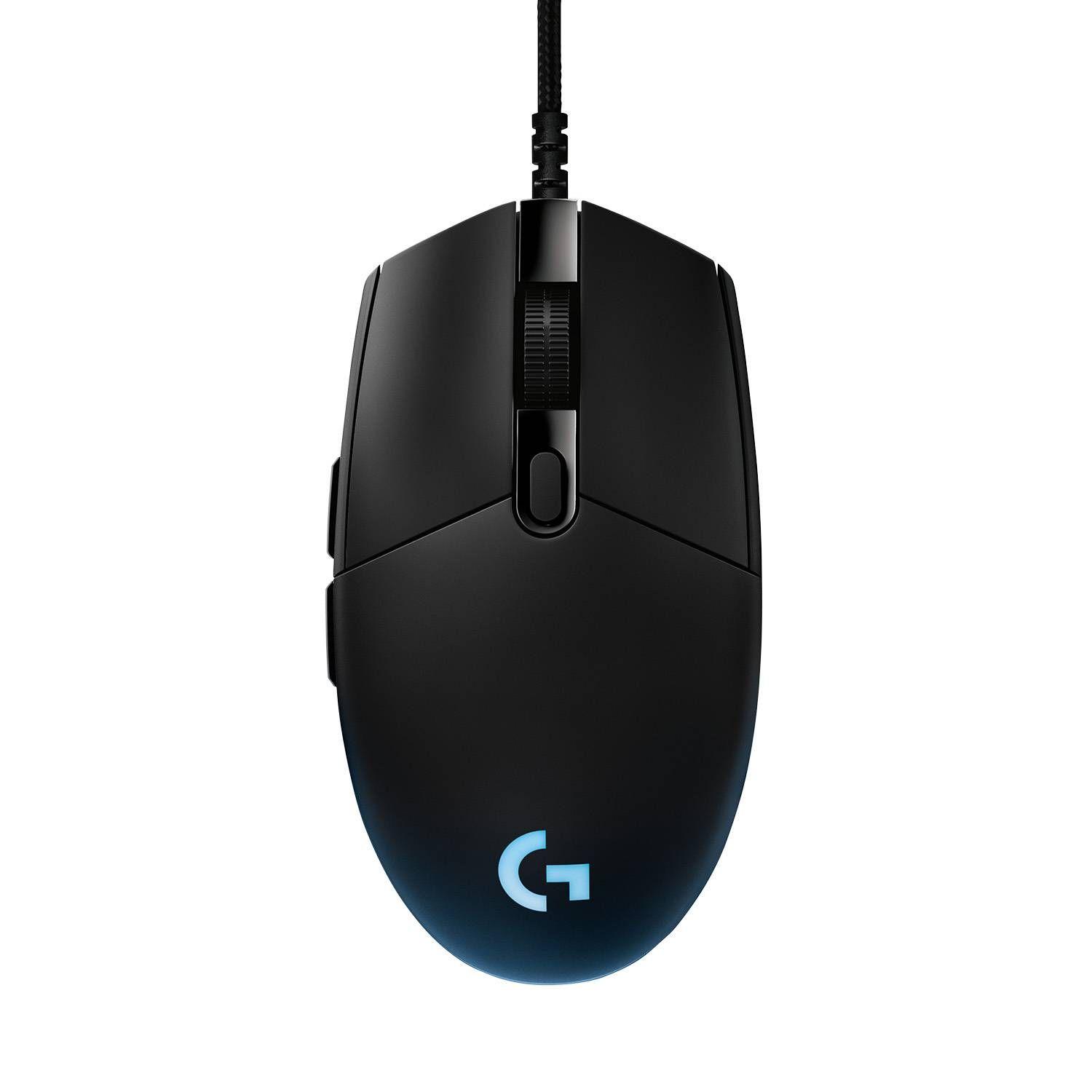 Mouse Gamer G Pro Alámbrico Negro-0