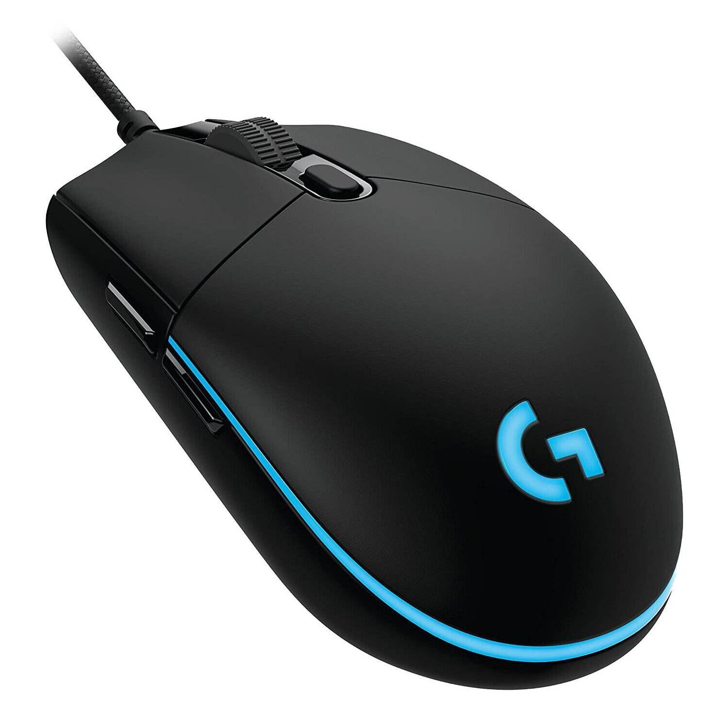 Mouse Gamer G Pro Alámbrico Negro-2