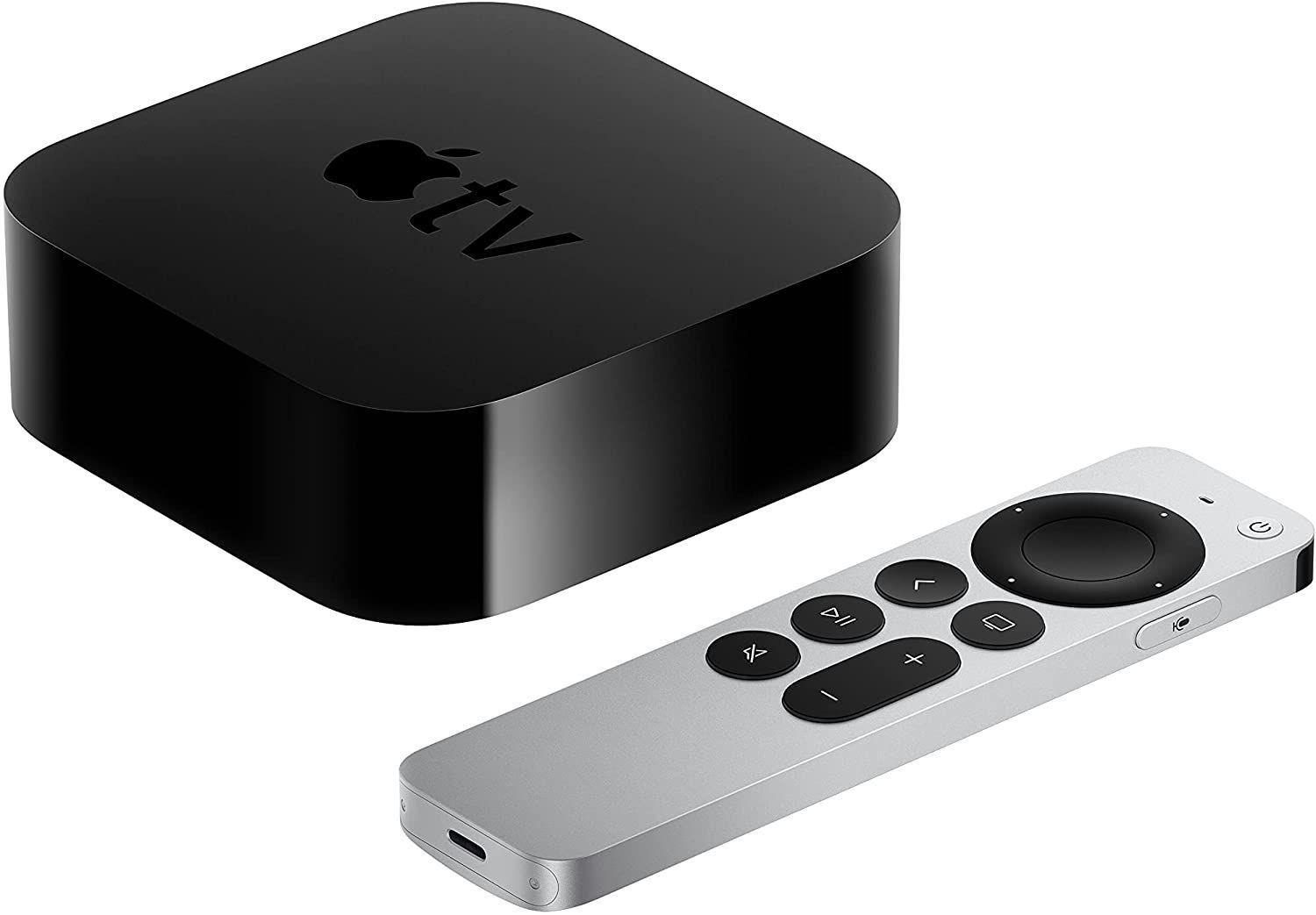 Apple TV 4K 64GB HDR-1