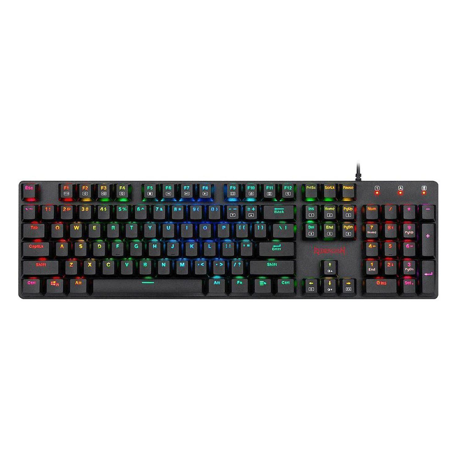 Teclado Gamer Shrapnel K589-RGB Negro Español-0