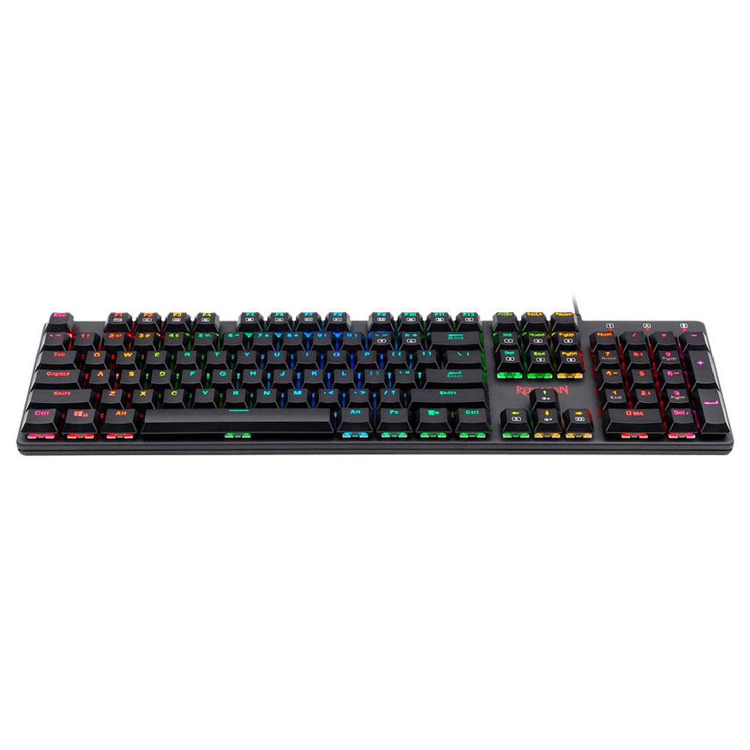 Teclado Gamer Shrapnel K589-RGB Negro Español-2