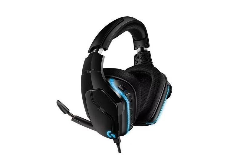 Audífonos Gamer Logitech G635 Para Xbox, Ps4, Pc, Switch -0
