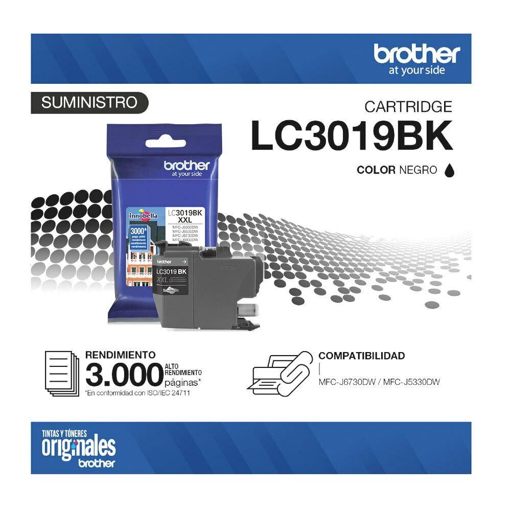 Tinta Original LC3019 Negro XXL-4