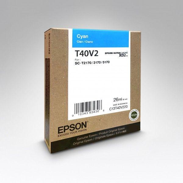 Cartucho de tinta T40V2 Cian-1