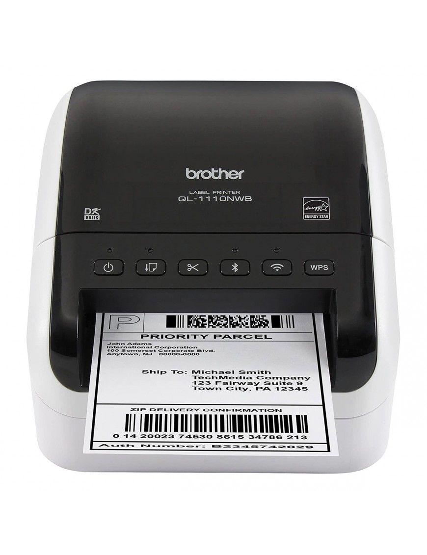 Impresora De Etiquetas Termica Brother Ql-1110nwb Wifi-0