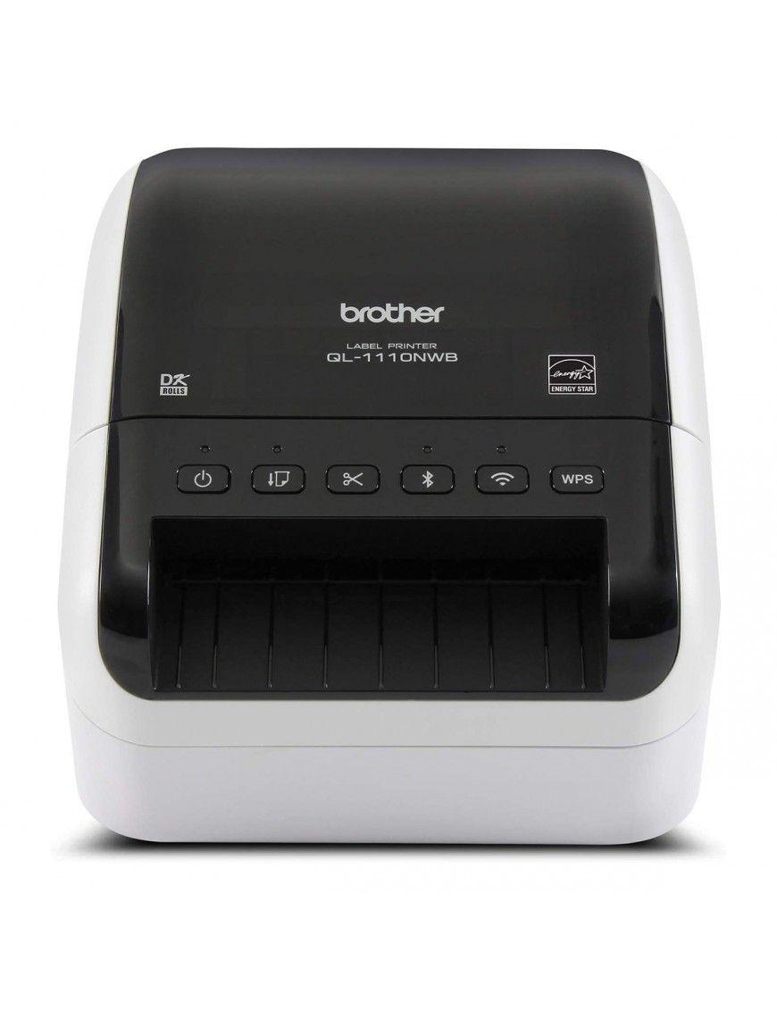 Impresora De Etiquetas Termica Brother Ql-1110nwb Wifi-1