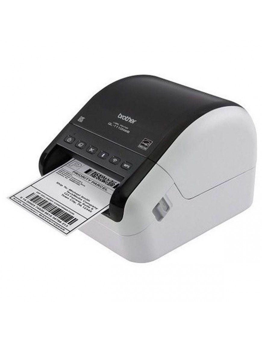 Impresora De Etiquetas Termica Brother Ql-1110nwb Wifi-2
