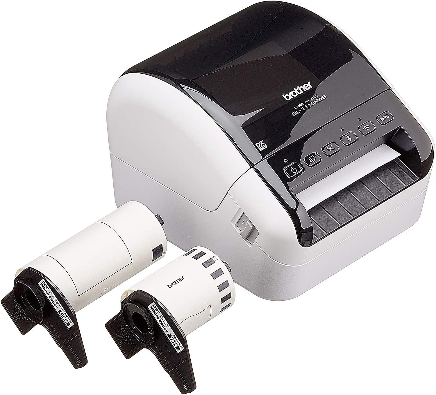 Impresora De Etiquetas Termica Brother Ql-1110nwb Wifi-4
