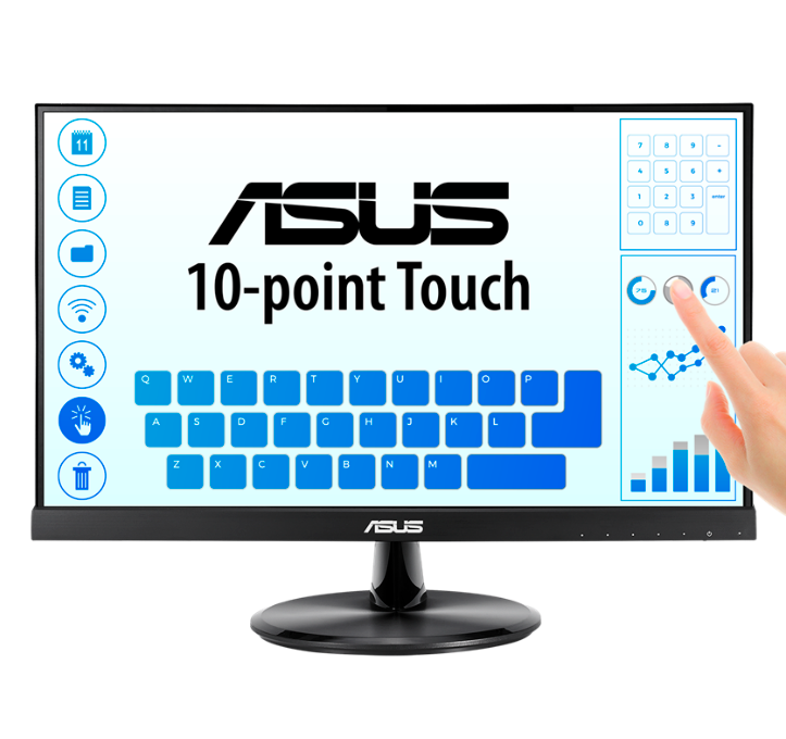 Monitor Asus VT229H Táctil 22" LED FHD 5Ms 60Hz HDMI VGA-0