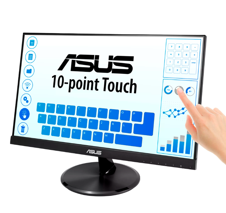Monitor Asus VT229H Táctil 22" LED FHD 5Ms 60Hz HDMI VGA-1