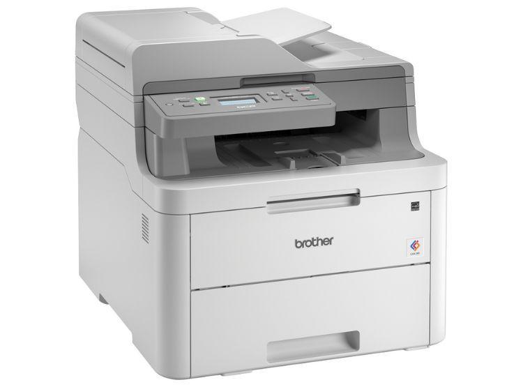 Impresora Multifuncional Brother DCP-L3551CDW Laser Color Wifi Duplex ADF-1