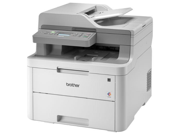 Impresora Multifuncional Brother DCP-L3551CDW Laser Color Wifi Duplex ADF-2