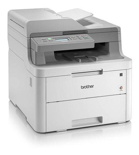 Impresora Multifuncional Brother DCP-L3551CDW Laser Color Wifi Duplex ADF-4