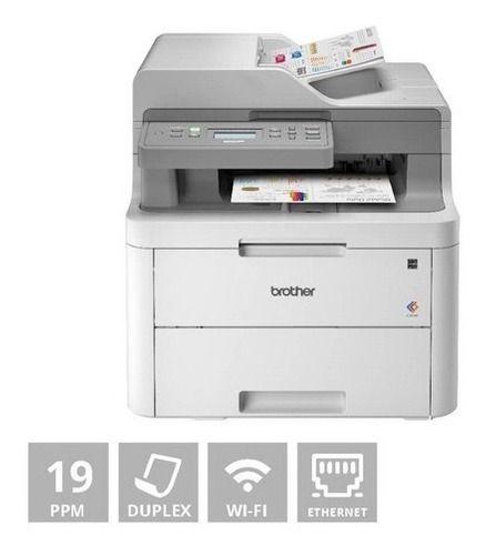 Impresora Multifuncional Brother DCP-L3551CDW Laser Color Wifi Duplex ADF-6